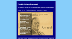 Desktop Screenshot of fdr.chizeng.com