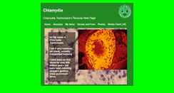 Desktop Screenshot of chlamydia.chizeng.com