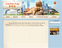 Tablet Screenshot of charles.chizeng.com