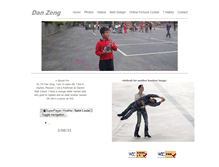 Tablet Screenshot of dan.chizeng.com